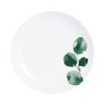 6 assiettes � dessert 19 cm eucalyptus - luminarc