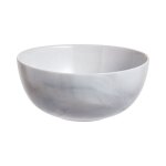 6 coupelles grises effet marbr alatoire 12 cm diwali marble granit - luminarc