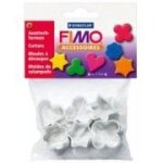 Emporte - pices - staedtler - 6 pices - mtal - formes gomtriques - 2  3 cm