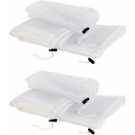 6 filets de lavage pour lave - linge - 3 tailles diff�rentes