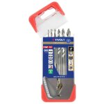 6 forets m�taux premium tsp hss taill� meul� - aff�tage �tag� - � 1 � 8 mm - tivoly - 11457070002