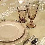 6 gobelets cisel anthracite le lyonnais