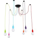 6 lumires industrielle vintage araigne lustrevipith suspension lampe rustique pour salon salon cuisine ...