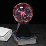 6 magique lampe boule  plasma dtecteur tactile lumire dcor jouet cadeau