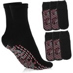 6 paires chaussettes chauffantes chaussettes pour femmes chaussettes dhiver pour femmes hommes chaussette ...