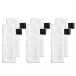 6 pcs chiffon de nettoyage pour karcher easyfix sc2 sc3 sc4 sc5 nettoyeur vapeur vapeur pices dtaches ...