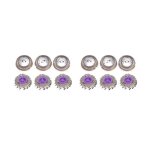6 pcs - lot nouvelle t�te de rasoir de remplacement pour rasoir philips norelco hq hs s�rie hp hq3 hq4 ...