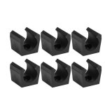 6 pi�ces en plastique support de queue de billard ensemble de support de billard support de queue de ...