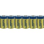 Varta longlife d folie 6 pile lr20 (d) alcaline(s) 15800 mah 1. 5 v 6 pc(s)
