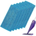 6 remplacement lingettes reutilisable pour swiffer wetjet spray balais lavables en microfibre bonnettes ... 6 remplacement lingettes reutilisable pour swiffer wetjet spray balais lavables en microfibre bonnettes ...