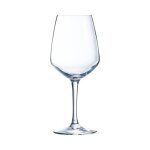 6 verres � pied 50cl vinetis - luminarc