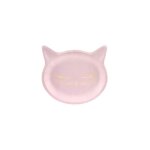 6 x assiette chat rose