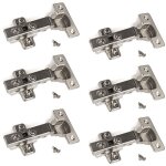 6 x sotech paumelles t45 bute dangle avec amortisseur + plaque cruciforme charnires charnires  botier ...