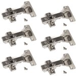 6 x sotech paumelles t52 bute dangle avec amortisseur + plaque cruciforme charnires charnires  botier ...
