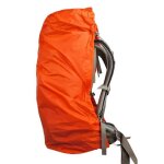 60 - 90l housse sac � dos anti pluie poussi�re pour camping randonn�e(orange)