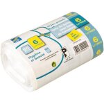 60 sacs poubelle blanc hygine et beaut 6l