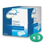 600 gants tena wash glove