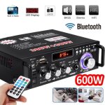 Amplificateur - bt - 298a - 600w - 2ch - bluetooth - radio fm - t�l�commande