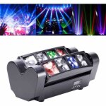 60w lyre 8 ledsdisco lumi�re daraign�e dmx512 rgbw4 en 1 lampe de sc�ne commande vocale �clairage dj ...
