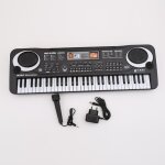Clavier �lectronique - pb peggybuy - 61 touches - microphone inclus - 16 sons - 10 rythmes