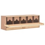 6123?sale hot?pondoir 5 compartiments 117x33x38 cm pinde solide meuble 117 x 33 x 38 cm