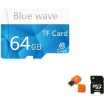 Carte m�moire micro sd - gaak - 64 go - classe 10 - haute capacit� - multifonctionnelle