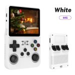 Console portable - r36s - 64go - cran ips 35 pouces - batterie 3000mah - autonomie 6 - 8h