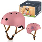 Casque v�lo enfant lionelo - 50 - 56 cm - possibilit� de d�coration - mat�riaux absorbant les chocs - ...