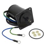 67f - 43880 moteur de garniture dinclinaison pour moteur hors - bord yamaha 75 80 90 100 hp 2 fils 12v ...