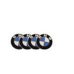 68mm bmw badge centre de roue moyeu badge de jante bleu blanc badge de jante 4 pices
