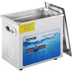 6l nettoyeur  ultrason professionnel - vevor - nettoyeur ultrasons avec minuterie numrique