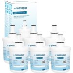 6x aqua crystalline filtre � eau compatible pour samsung r�frig�rateur da29 - 00003f hafin1 / exp da97 ...