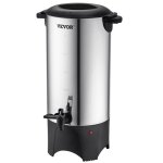 74 l percolateur à café - vevor - 50 tasses distributeur de boissons chaudes inox 74 l percolateur à café - vevor - 50 tasses distributeur de boissons chaudes inox