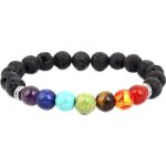 Bracelet - laancoo - 7 chakras - pierre naturelle - mixte - 1 pi�ce