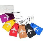 Porte - étiquettes de bagages - qifull - métal - 7 couleurs - alliage daluminium - 75x44cm Porte - étiquettes de bagages - qifull - métal - 7 couleurs - alliage daluminium - 75x44cm