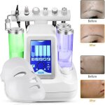 7 en1 eau dermabrasion hydrolectrique machine de beaut du visage nettoyant en profondeur hydrolectrique ...