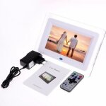 7  lcd cadre photo numrique hd cadre photo adapt avec horloge, calendrier, alarme, minuterie pour jpeg, ...