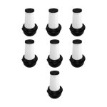 7 pices sries aspirateurs pour rowenta zr005202 rh72 x - pert easy 160 ms722 moulinex ms7221 tefal ...