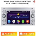 7 pouces 2 din android stro autoradio gps navi lecteur multimdia pour ford fusion galaxy kuga mondeo ...