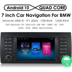 7 pouces android autoradio voiture gps navigation radio pour bmw srie 5 39 x5 e53 m5 e38 1996 - 2007 ...