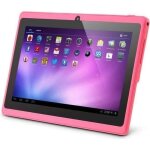 7 pouces tablette rose enfant q88 tactile android hd 8g #4