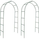7093mieux® arche de jardin - arche déco arche à rosiers 2 pcs p arche de jardin 2 pcs pour plantes grimpantes ... 7093mieux® arche de jardin - arche déco arche à rosiers 2 pcs p arche de jardin 2 pcs pour plantes grimpantes ...