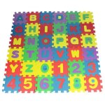 72 pices puzzle tapis dalle mousse bb non toxiques tapis de sol pais tapis de jeu de clture enfant ...