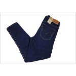 Jean levis 720 skinny crop 46000 bleu