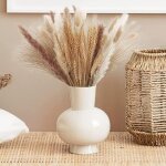 72pcs herbes de la pampa s�ch�es tiges de pampas plumes d�co pour int�rieur boho mariage chambre