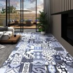 7437adele planche de plancher dcor contemporain - revtement de sol dalle de sol pour salon autoadhsif ...