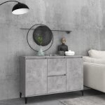 780magasin?)enfiladebahutbuffet bas contemporainmeuble de salle à manger - gris béton 104x35x70 cm vaisselier ... 780magasin?)enfiladebahutbuffet bas contemporainmeuble de salle à manger - gris béton 104x35x70 cm vaisselier ...