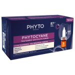 Phyto phytocyane traitement antichute femme - chute progressive - 12 fioles x 5 ml Phyto phytocyane traitement antichute femme - chute progressive - 12 fioles x 5 ml