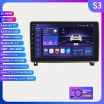7862 8 core autoradio 3g + 32g android 12 pour peugeot 407 2004 - 2011 navigation gps lecteur multim�dia ...