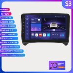 7862 autoradio 3g + 32g android 12 pour audi tt mk2 8j 2006 - 2014 navigation gps lecteur multimdia ...
